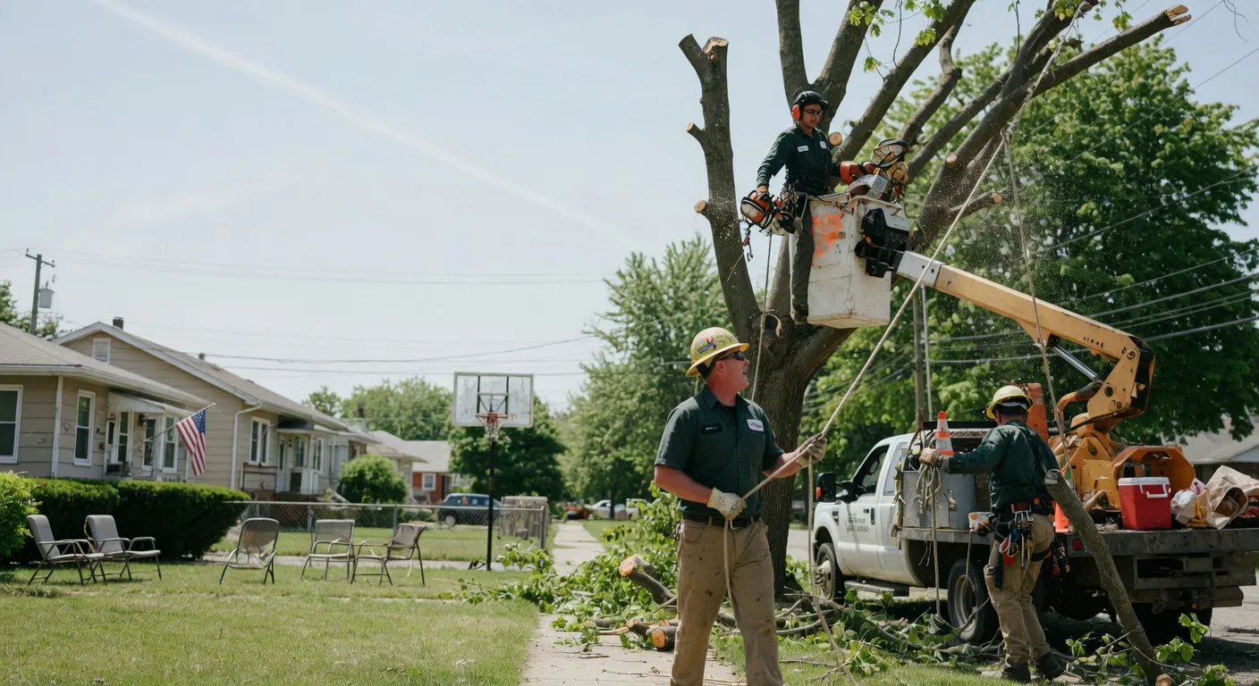 Tree Service in Lyon, MS near me